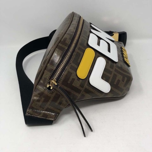 24HR SALE❗️FIRM Fendi Mania Fanny Pack authentic - Picture 4 of 7